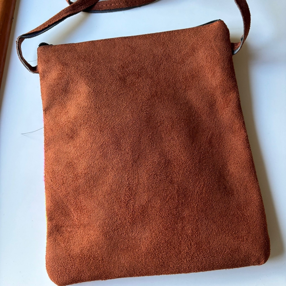 Handmade crossbody bag from Guatemala - Picture 3 of 3